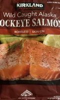 Wild Caught Alaska Sockeye Salmon