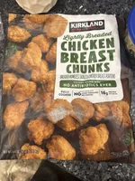 Lightly Breaded Chicken Breast Chunks