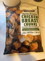 Lightly Breaded Chicken Breast Chunks