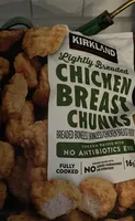 Lightly Breaded Chicken Breast Chunks