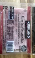Extra Lean Uncured Ham