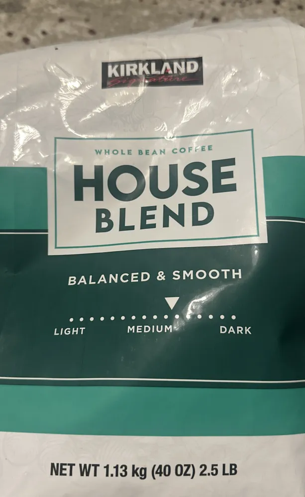 Kirkland House Blend Coffee