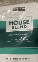 Kirkland House Blend Coffee