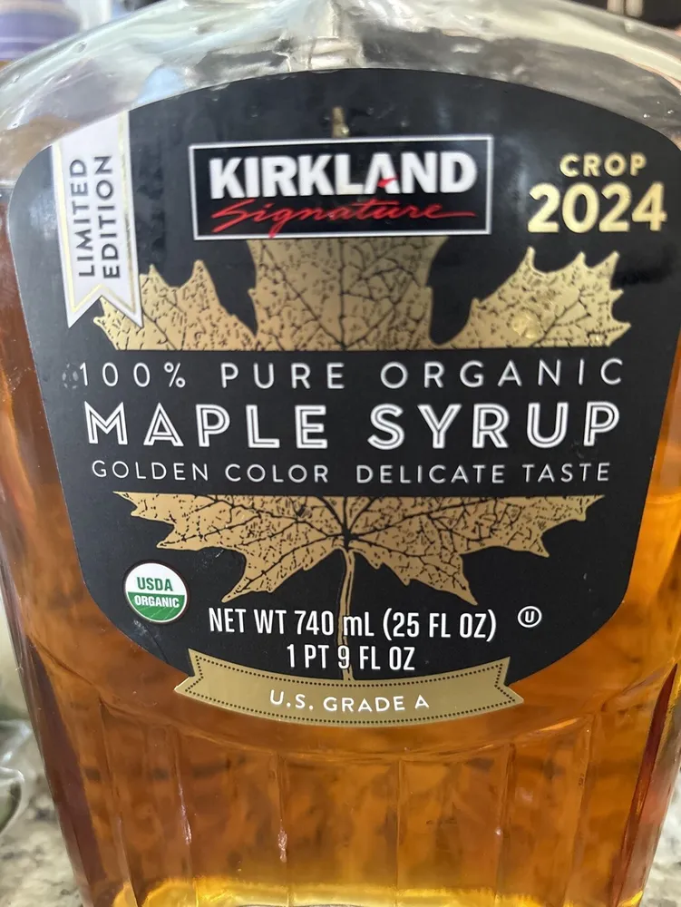 Organic Maple Syrup