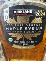 Organic Maple Syrup