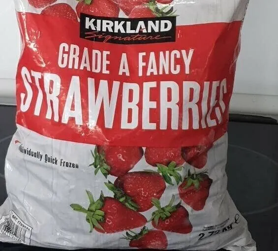 STRAWBERRIES, QUICK FROZEN