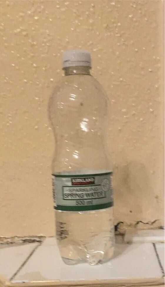Sparkling spring water