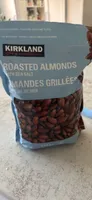 ROASTED ALMONDS WITH SEA SALT