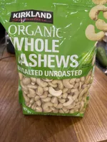Organic Whole Cashews