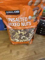 Unsalted Mixed Nuts