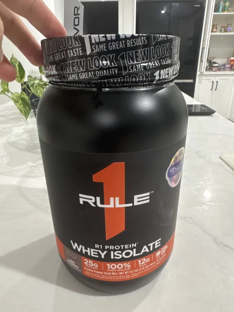 R1 Protein Whey Isolate Milk Chocolate