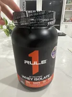 R1 Protein Whey Isolate Milk Chocolate