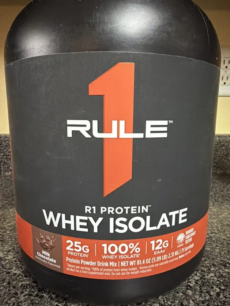 Rule 1 Whey Isolate - Milk Chocolate