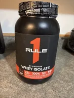 Whey Isolate Protein Powder Drink Mix