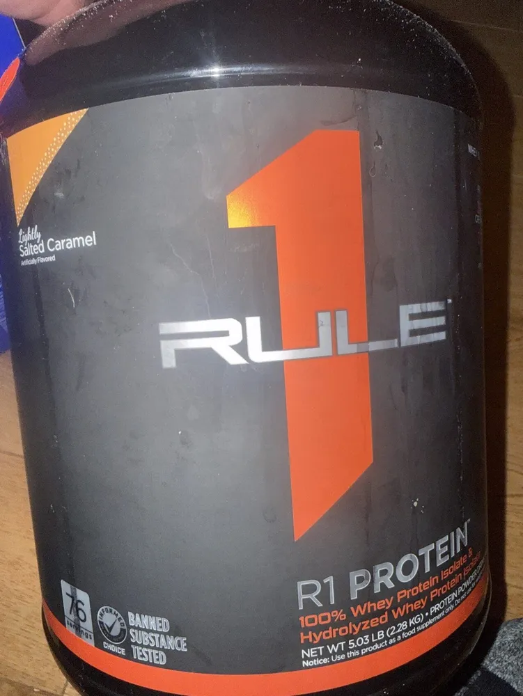 Rule 1 protein light salted caramel