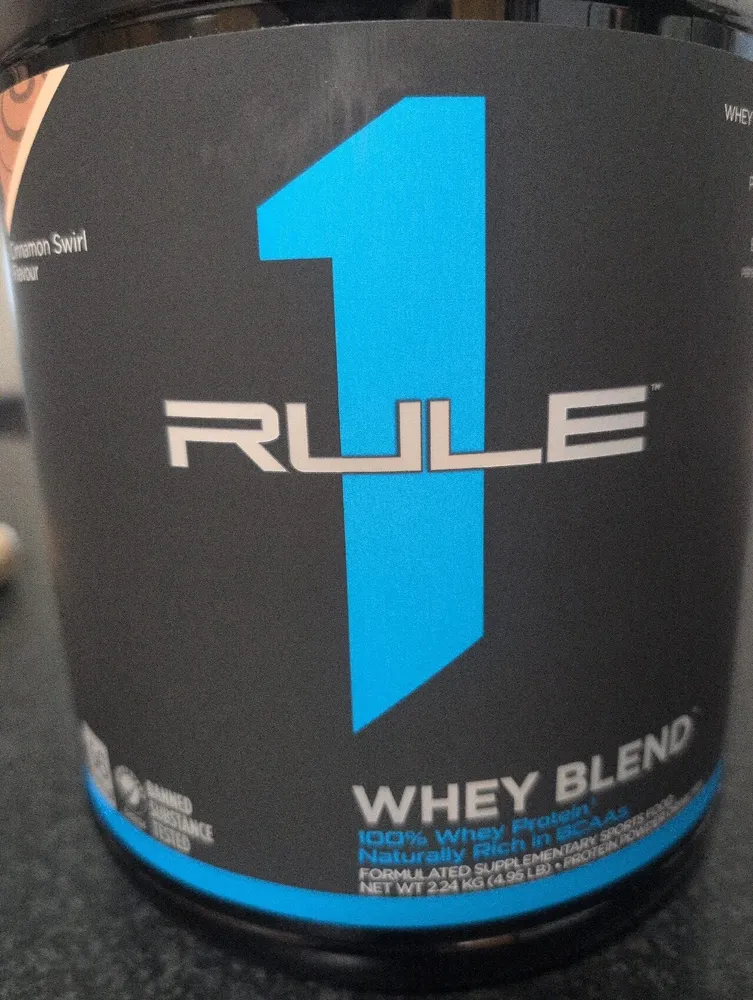 Cinnamon Swirl Whey Protein Blend