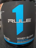 Cinnamon Swirl Whey Protein Blend