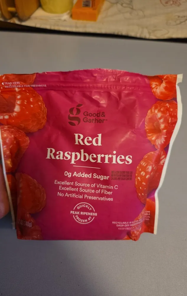 Red Raspberries
