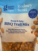 BBQ Trail Mix sweet & Salty