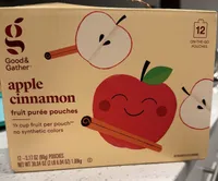 Apple Cinnamon Fruit Purée Pouches
