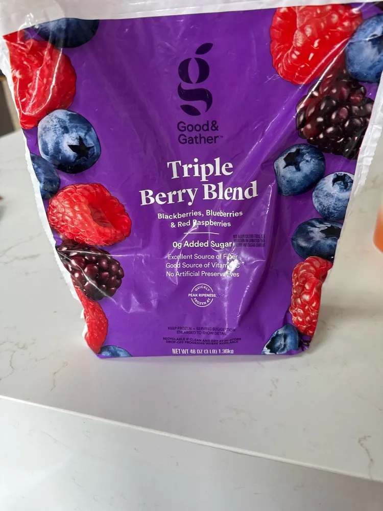 Triple Berry Blend