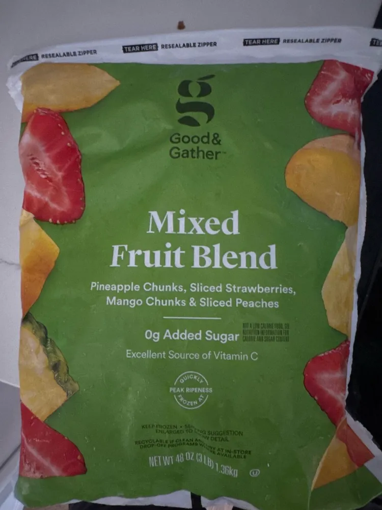 Mixed Fruit Blend
