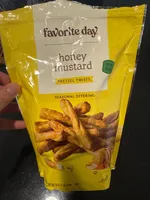 Honey Mustard Pretzel Twists