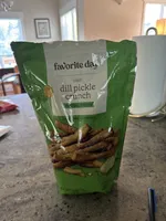 Dill Pickle Crunch Pretzel Twists