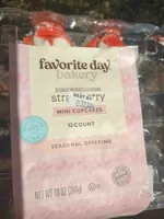 strawberry mini cakes
