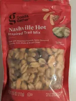 Nashville hot inspired trail mix