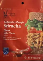 Sriracha Chunk Light Tuna