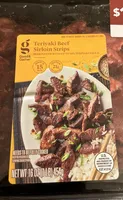 Teriyaki Beef Sirloin Strips