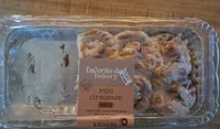 mini cinnamon rolls