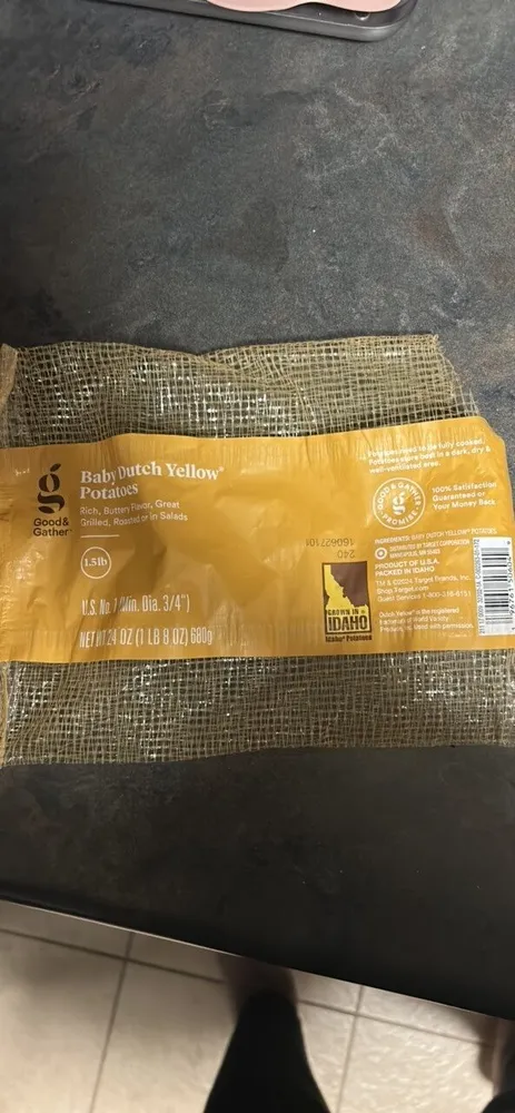 Baby Dutch Yellow Potatoes