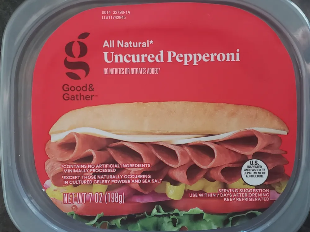 Uncured Pepperoni