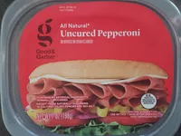 Uncured Pepperoni