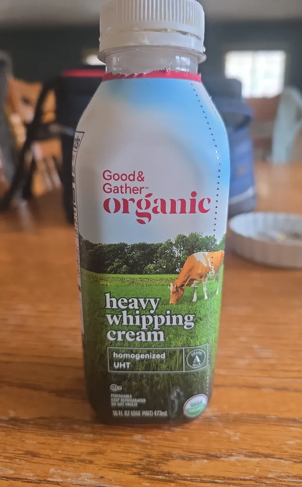 Organic Heavy Whipping Cream