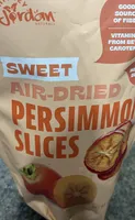 Dried persimmons
