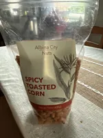 Spicy Toasted Corn