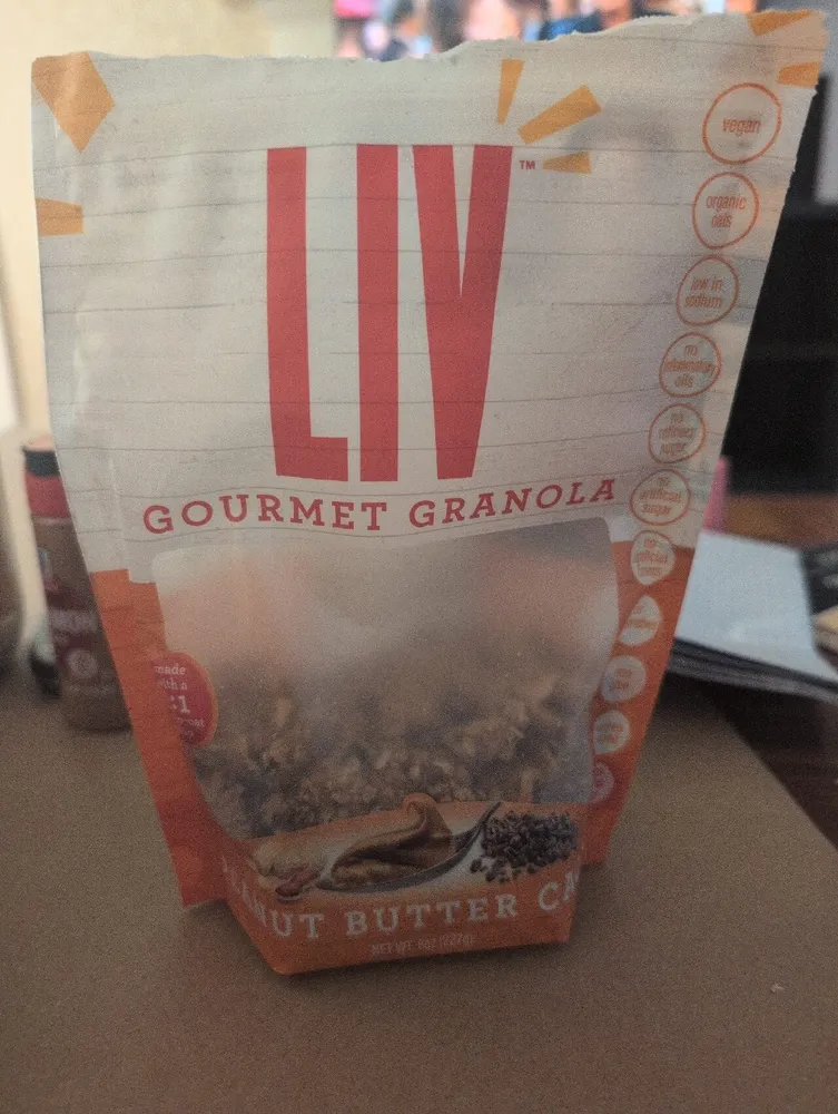Liv Gormet Granola Peanut Butter Cacao