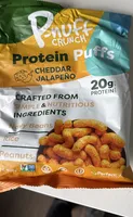 P-nuff crunch Protein Puffs cheddar  Jalapeño