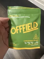 High Performance Energy Gummies (Sour Apple)