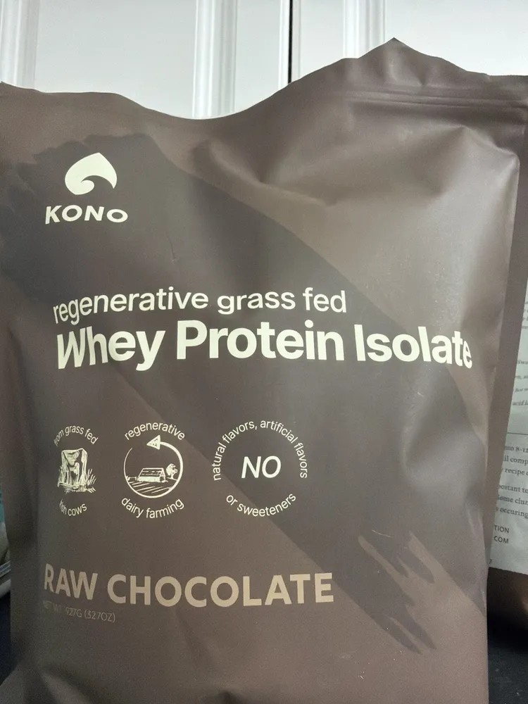 Regenerative Grass Fed Whey Protein Isolate