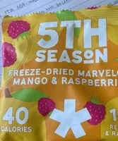 Freeze Dried Mango and Strawberries