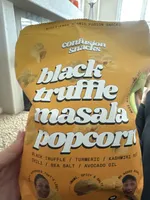 Black Truffle Masala Popcorn
