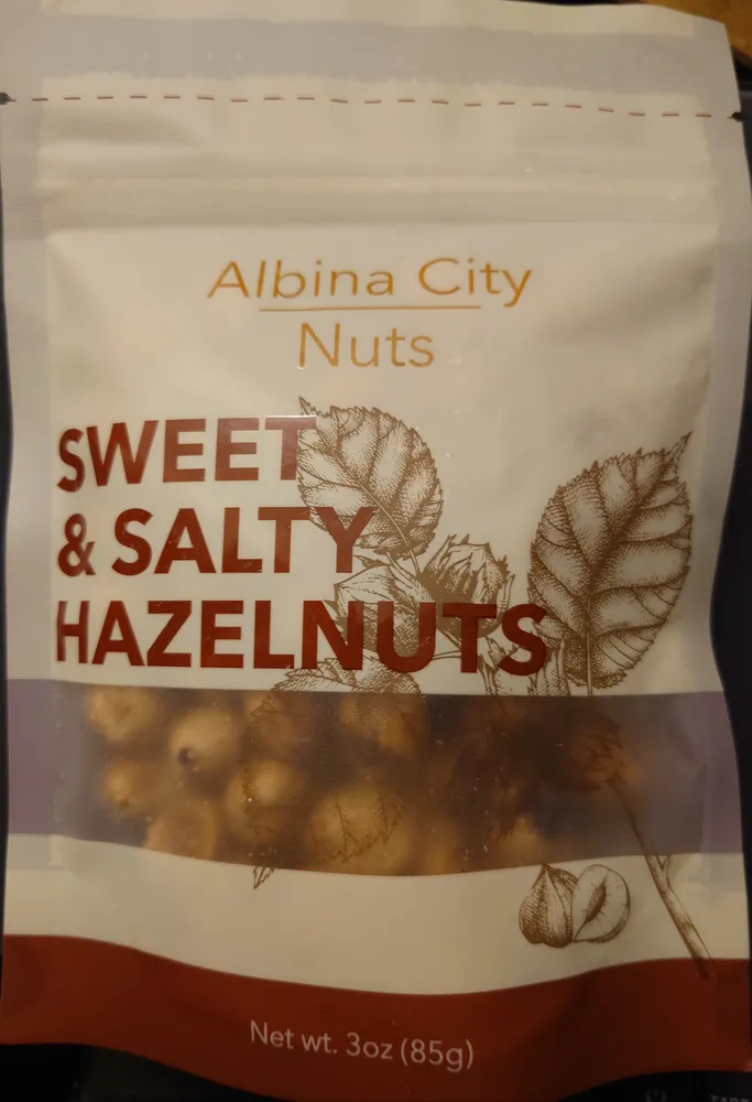 Sweet & Salty Hazelnuts
