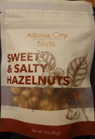 Sweet & Salty Hazelnuts