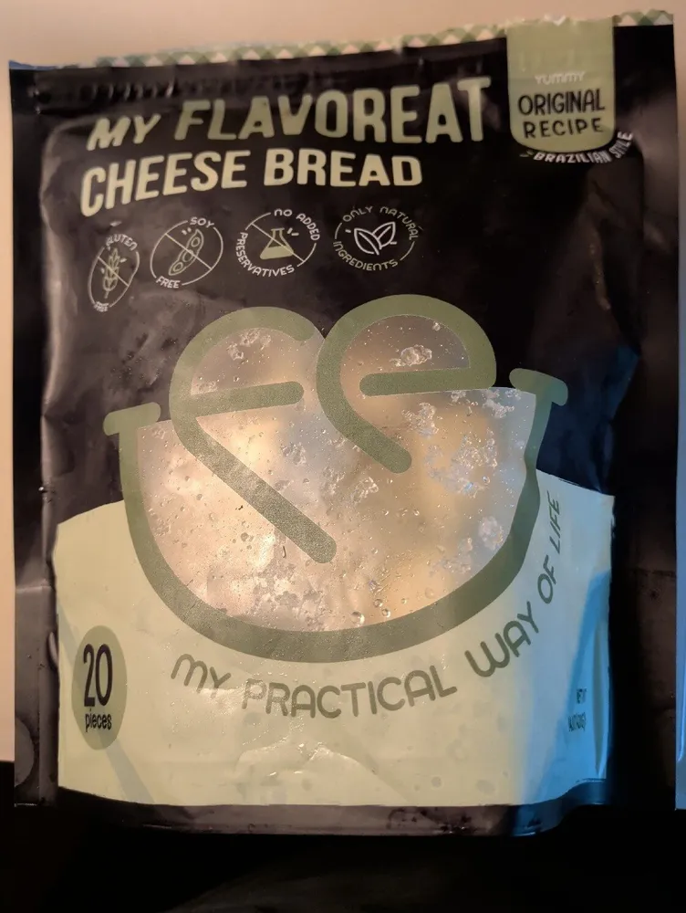 Brazilian Style Cheese Bread