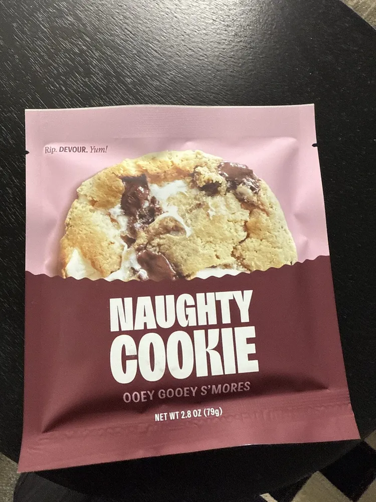 Naughty Cookie Ooey Gooey S’mores