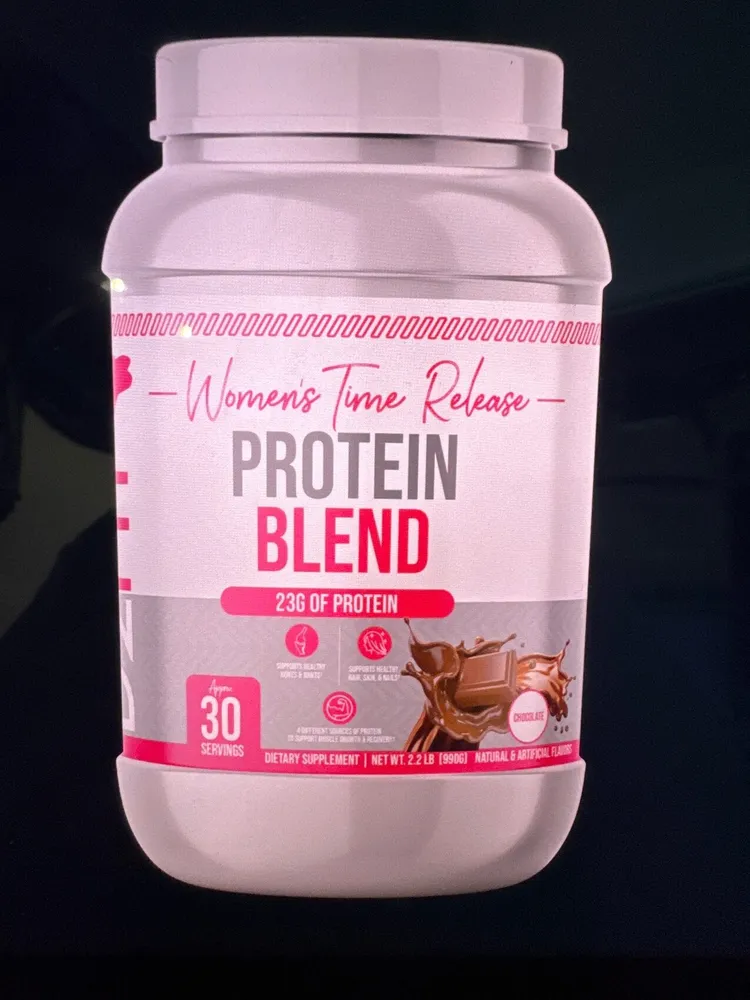 Women’s Time Release Protein Blend